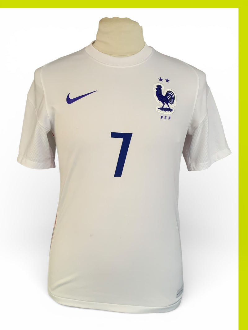 Chargez l'image dans la visionneuse de la galerie, France 2020 AWAY 7 GRIEZMANN
