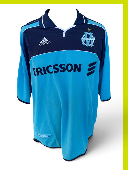 Marseille 2000-2001 HOME 4 BERNARDI (XL)