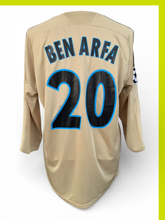 Marseille 2008-2009 THIRD 20 BEN ARFA