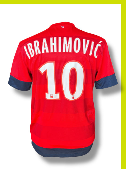 Paris 2012-2013 AWAY 10 IBRAHIMOVIC