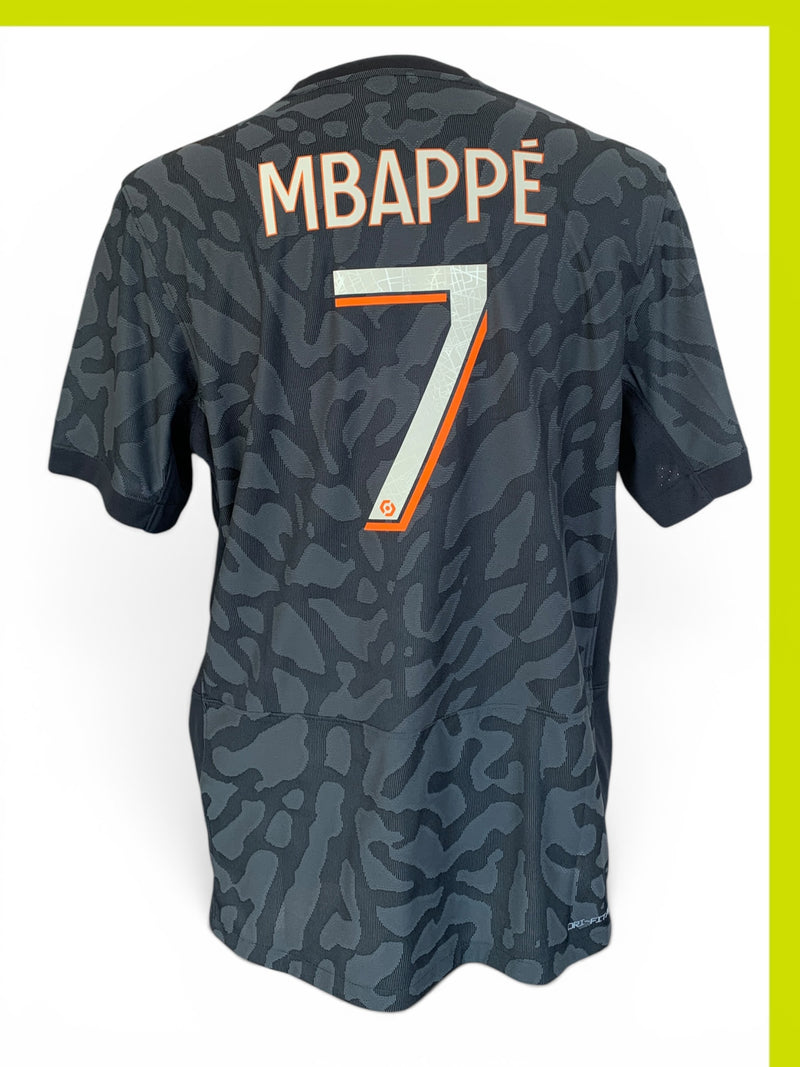 Chargez l'image dans la visionneuse de la galerie, PSG 2023-2024 THIRD 7 MBAPPE
