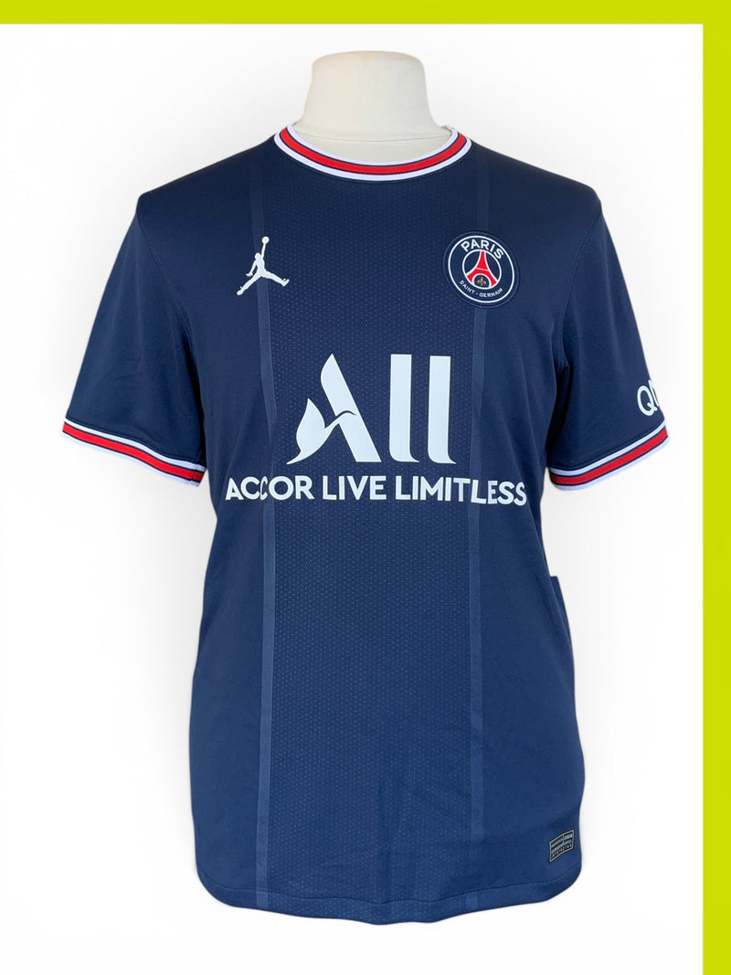 Chargez l'image dans la visionneuse de la galerie, PSG 2021-2022 HOME 30 MESSI
