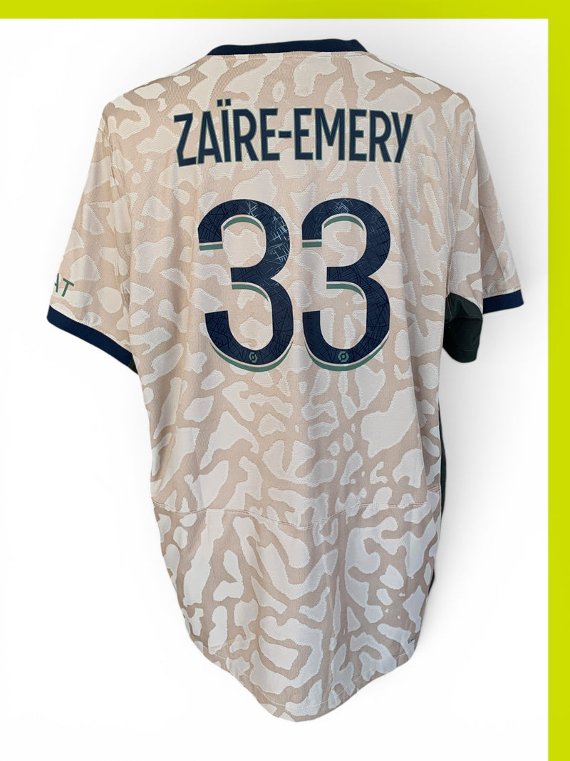 Chargez l'image dans la visionneuse de la galerie, PSG 2023-2024 FOURTH 33 ZAIRE-EMERY
