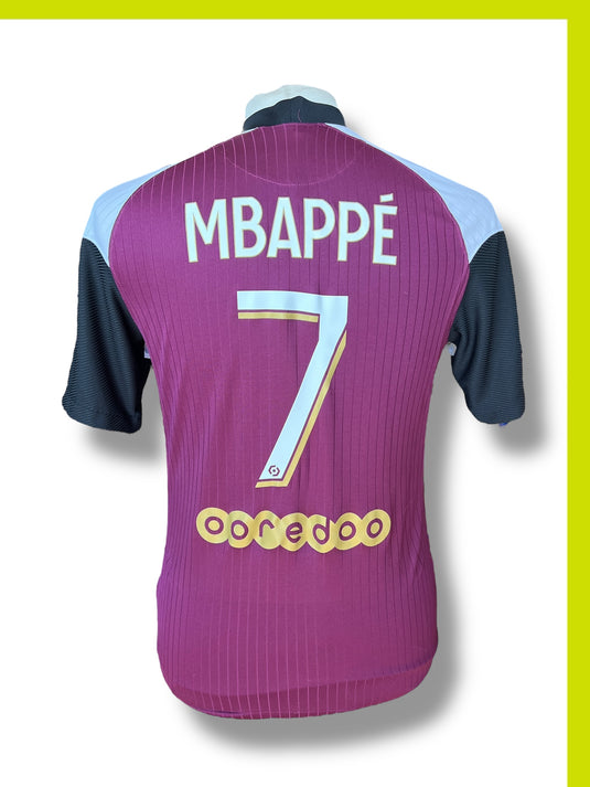 Paris 2020-2021 THIRD 7 MBAPPE
