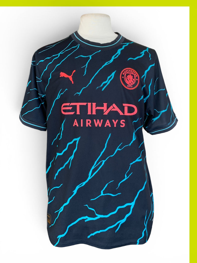 Chargez l'image dans la visionneuse de la galerie, Manchester City 2023-2024 THIRD 47 FODEN
