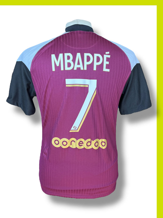 Paris 2020-2021 THIRD 7 MBAPPE