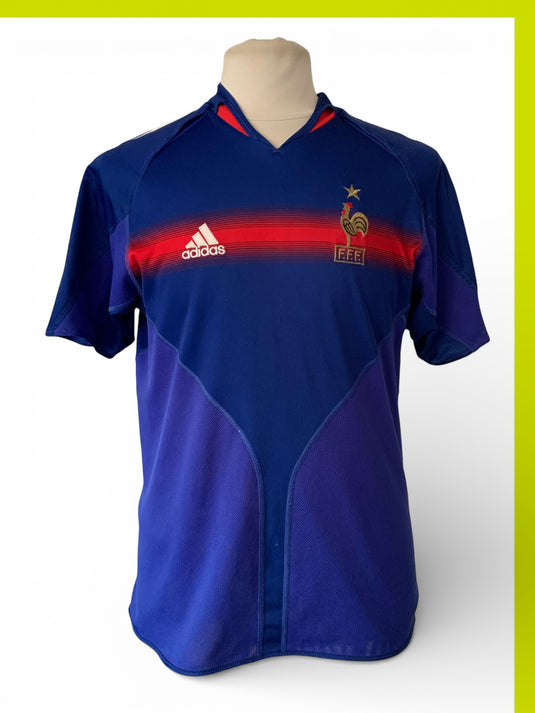 France 2004 HOME 10 ZIDANE