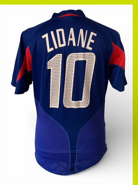 France 2004 HOME 10 ZIDANE