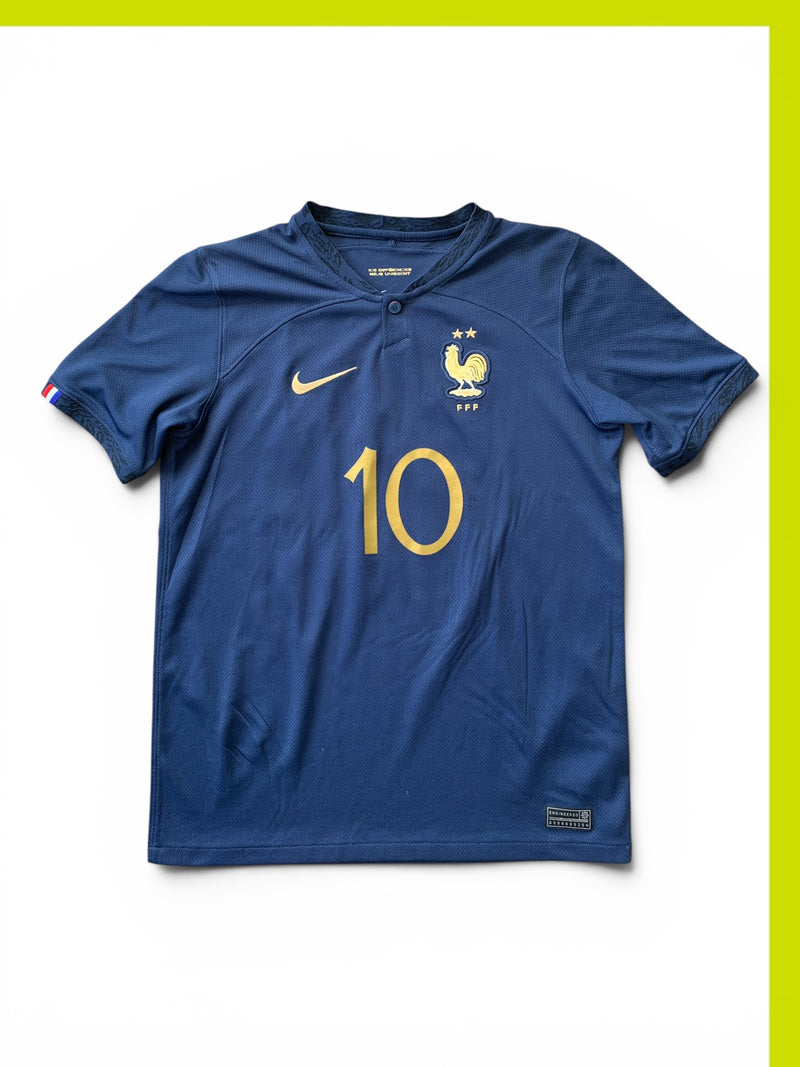 Chargez l'image dans la visionneuse de la galerie, France 2022 HOME 10 MBAPPE
