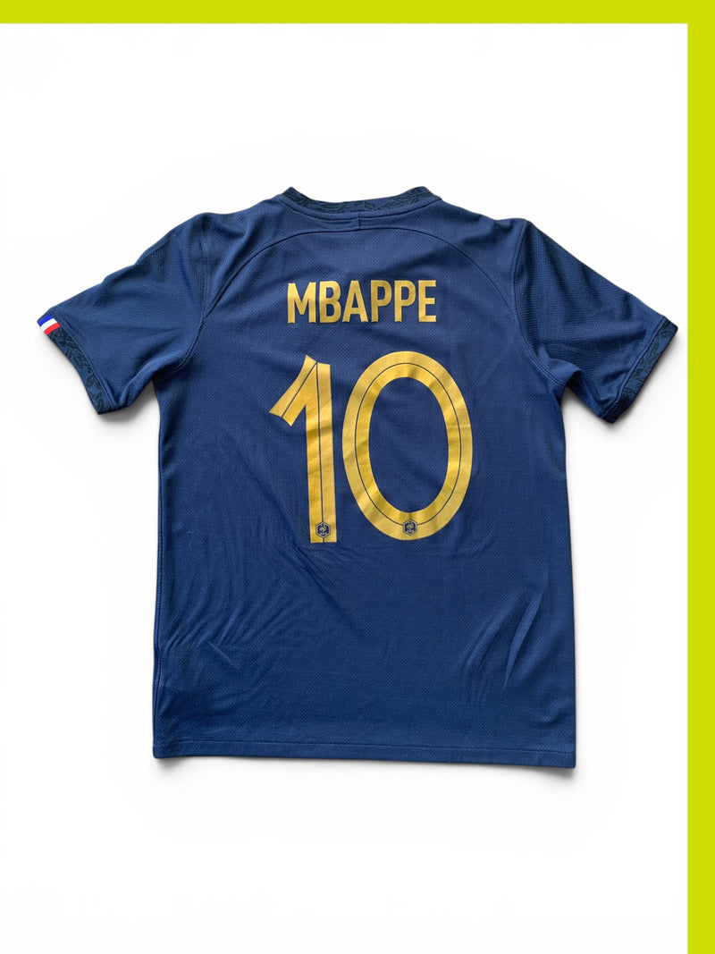 Chargez l'image dans la visionneuse de la galerie, France 2022 HOME 10 MBAPPE
