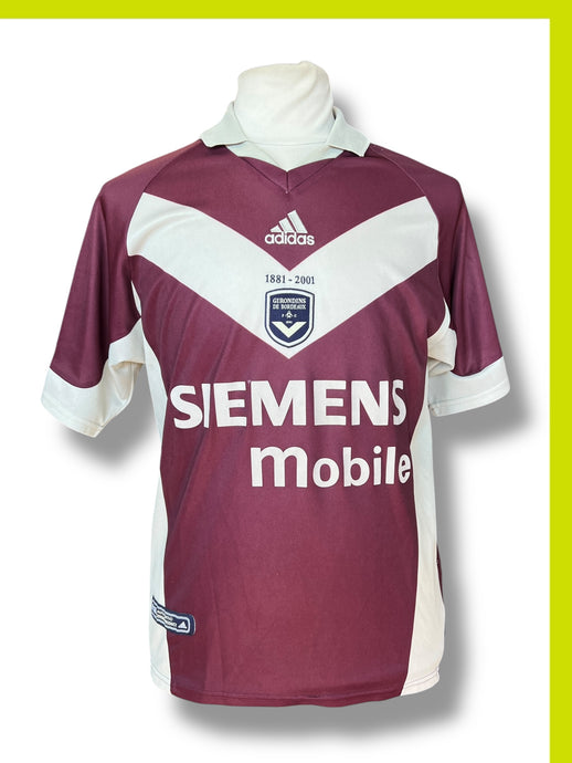 Bordeaux 2001-2002 THIRD 21 DUGARRY