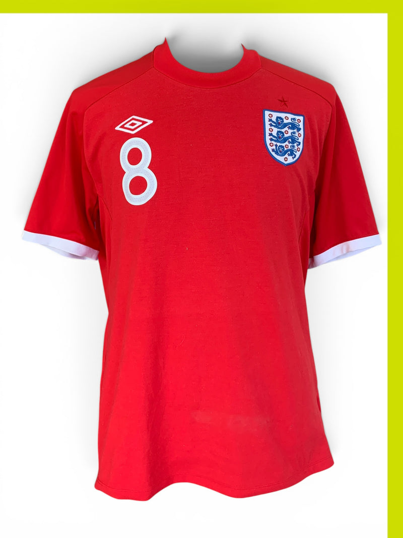Chargez l'image dans la visionneuse de la galerie, Angleterre 2010 AWAY 8 LAMPARD
