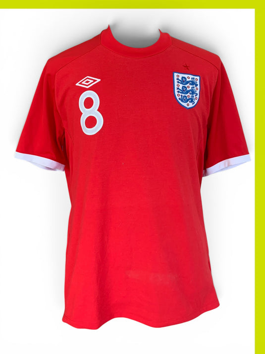 Angleterre 2010 AWAY 8 LAMPARD