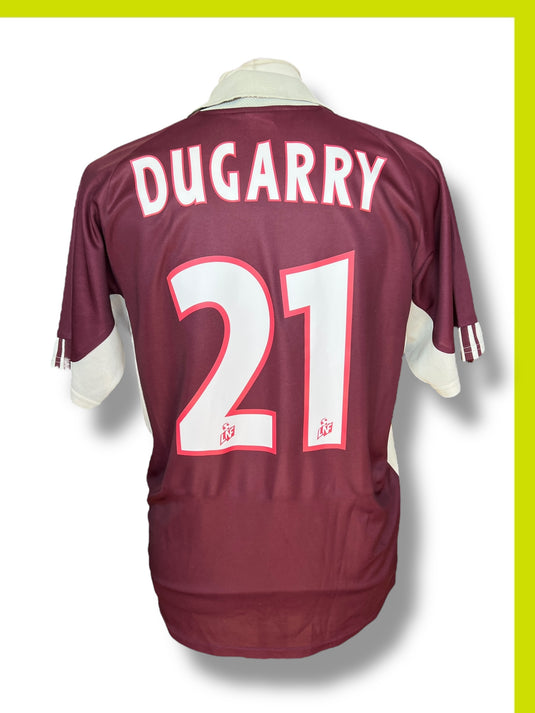 Bordeaux 2001-2002 THIRD 21 DUGARRY