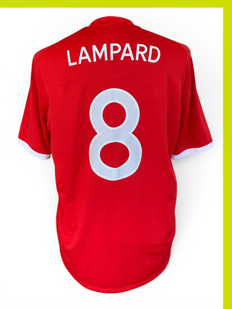 Chargez l'image dans la visionneuse de la galerie, Angleterre 2010 AWAY 8 LAMPARD

