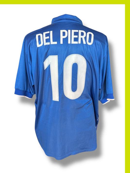 Italie 1998 HOME 10 DEL PIERO