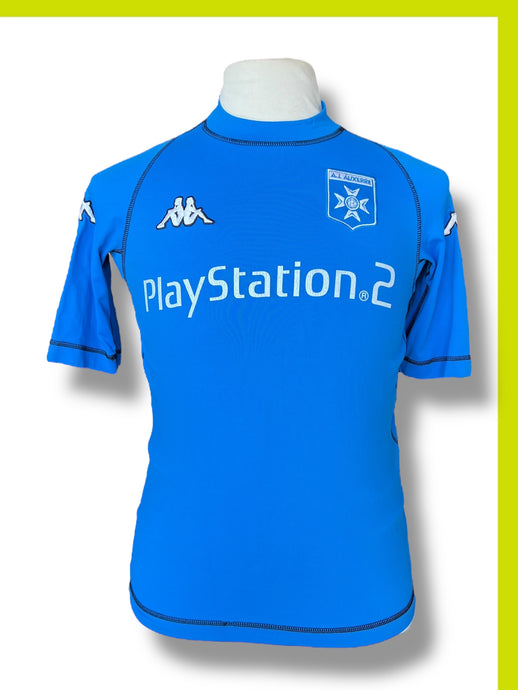 Auxerre 2003-2004 AWAY 9 CISSE