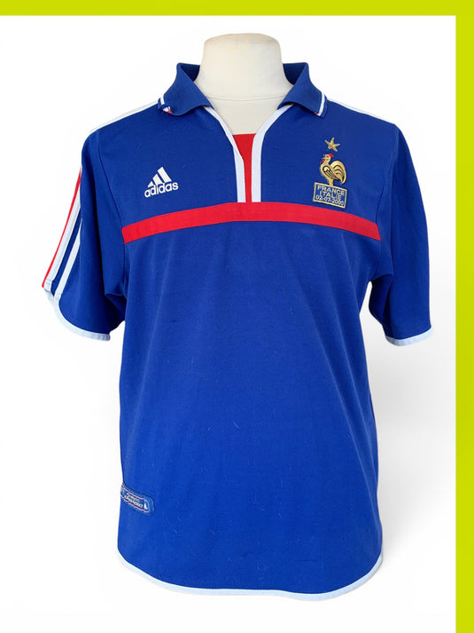 France 2000 HOME 10 ZIDANE