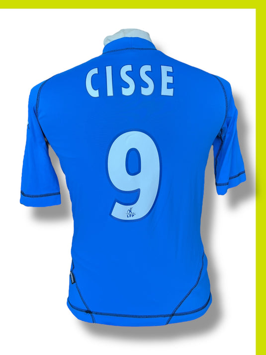 Auxerre 2003-2004 AWAY 9 CISSE
