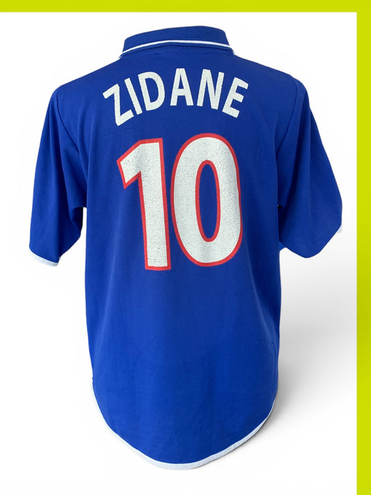 France 2000 HOME 10 ZIDANE