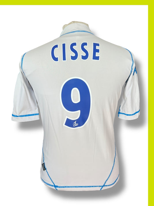 Auxerre 2003-2004 HOME 9 CISSE