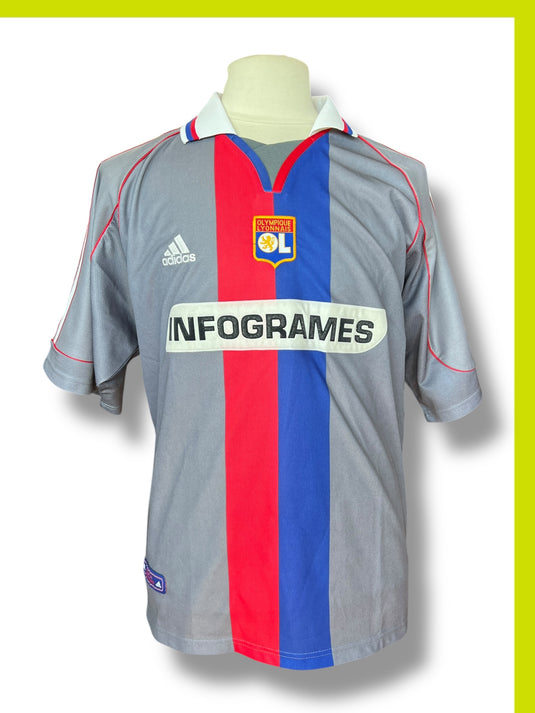 Lyon 2000-2001 AWAY 9 ANDERSON