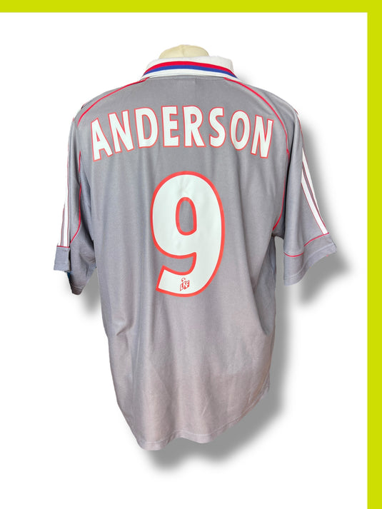 Lyon 2000-2001 AWAY 9 ANDERSON