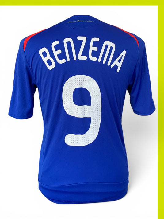 France 2008 HOME 9 BENZEMA