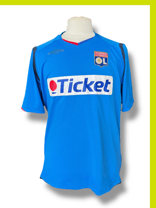 Lyon 2008-2009 AWAY 8 JUNINHO