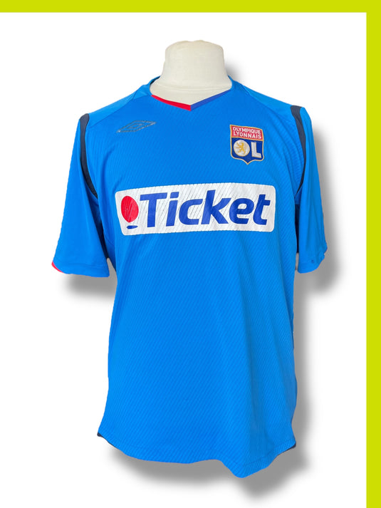 Lyon 2008-2009 AWAY 8 JUNINHO