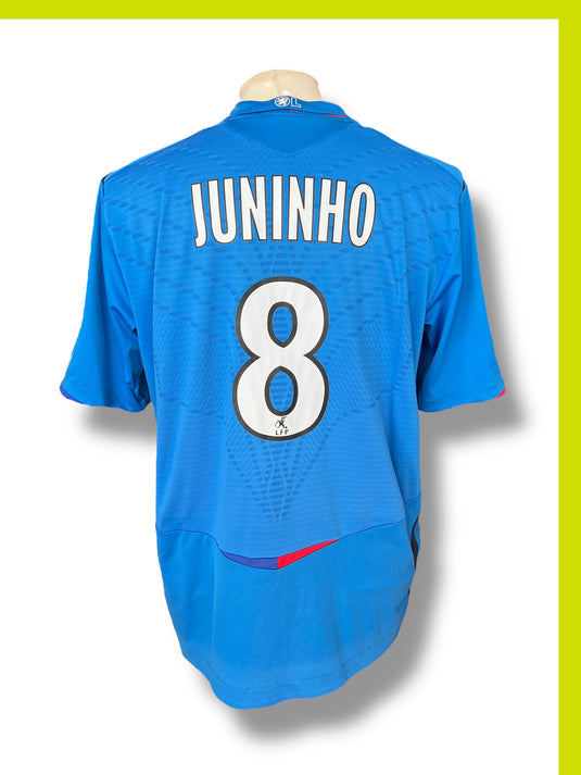 Lyon 2008-2009 AWAY 8 JUNINHO