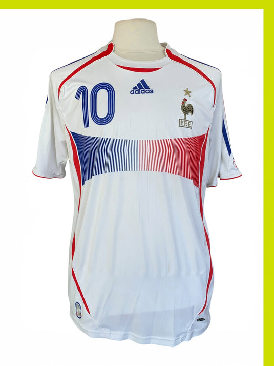France 2006 AWAY 10 ZIDANE