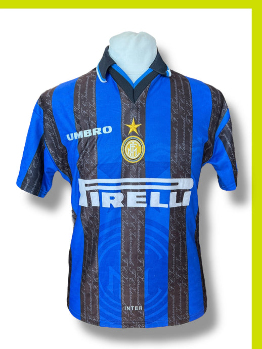 Inter Milan 1997-1998 HOME 10 RONALDO