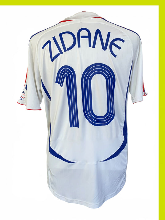 France 2006 AWAY 10 ZIDANE