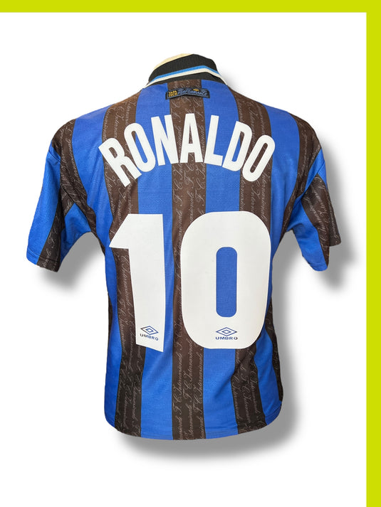 Inter Milan 1997-1998 HOME 10 RONALDO
