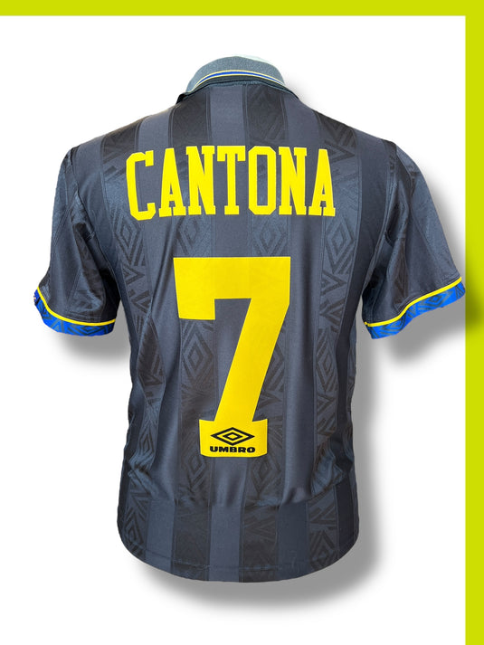 Manchester United 1994-1995 AWAY 7 CANTONA
