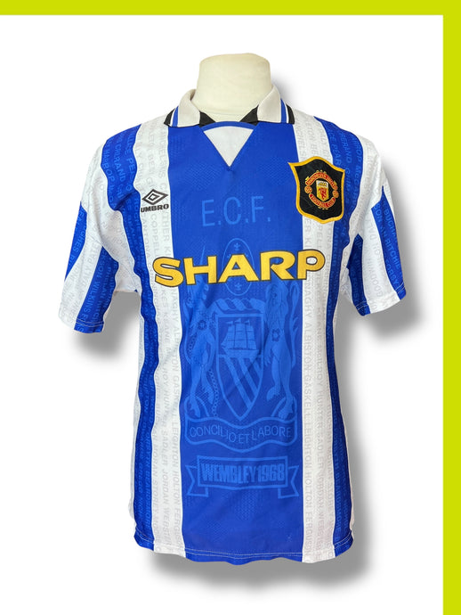 Manchester United 1994-1995 THIRD 7 CANTONA