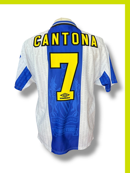 Manchester United 1994-1995 THIRD 7 CANTONA