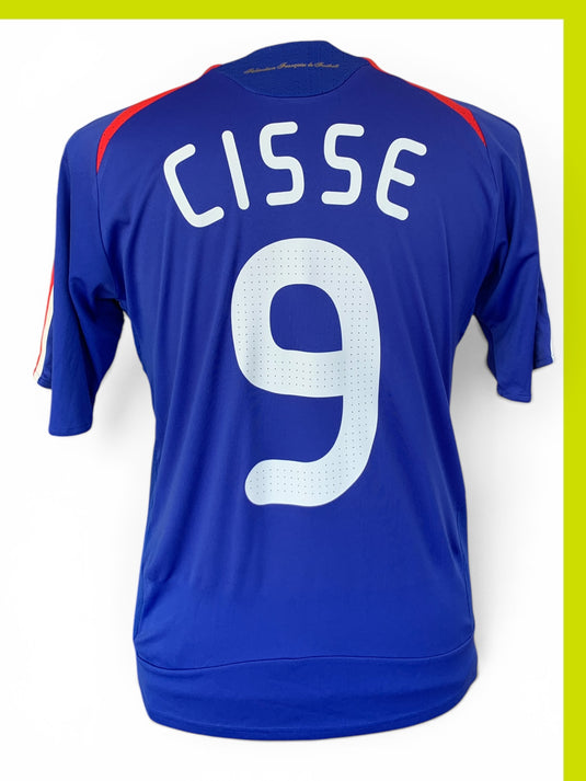 France 2008 HOME 9 CISSE