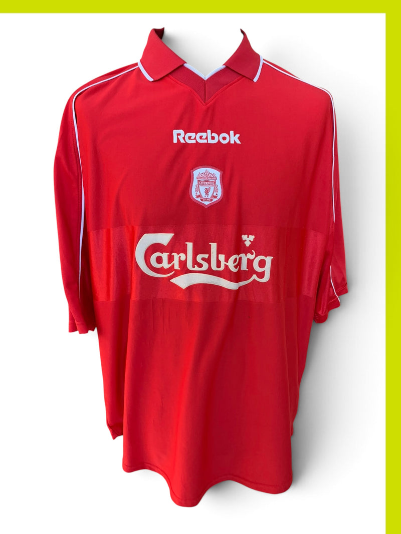 Chargez l'image dans la visionneuse de la galerie, Liverpool 2000-2001 HOME 9 FOWLER (XL)
