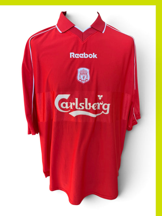 Liverpool 2000-2001 HOME 9 FOWLER (XL)