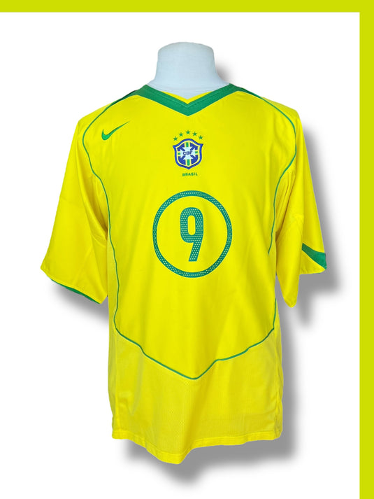 Brésil 2004 HOME 9 RONALDO