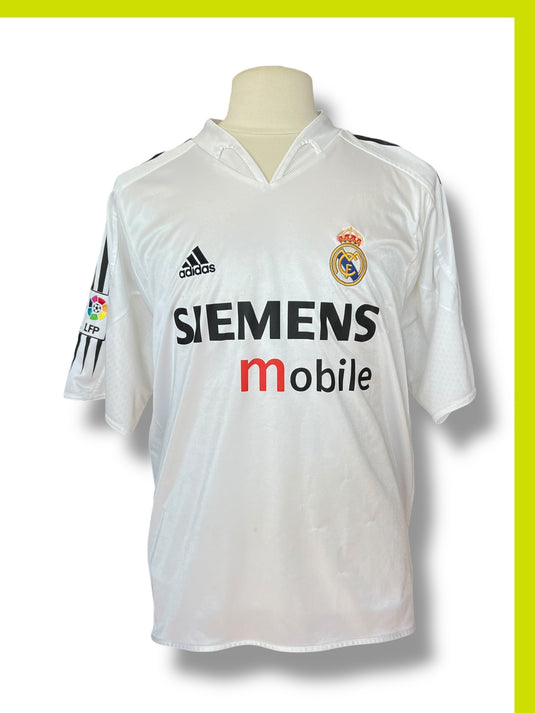 Réal madrid 2004-2005 HOME ZIDANE