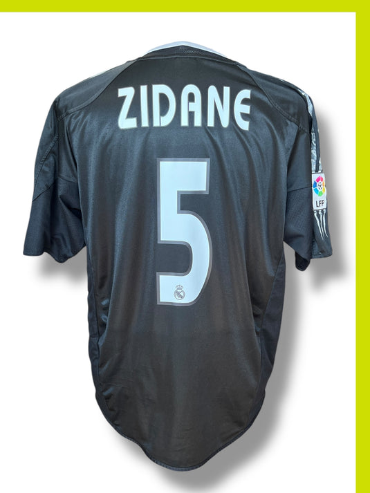 Réal madrid 2004-2005 AWAY 5 ZIDANE