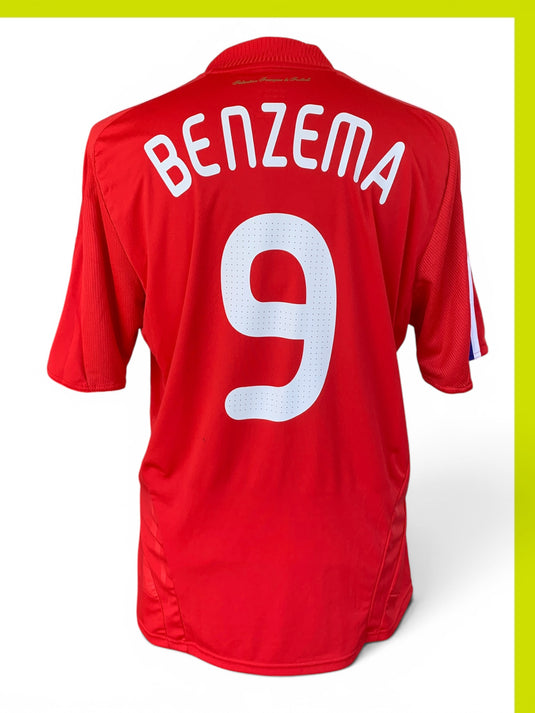 France 2008 AWAY 9 BENZEMA