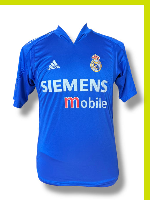 Réal madrid 2004-2005 THIRD 9 RONALDO