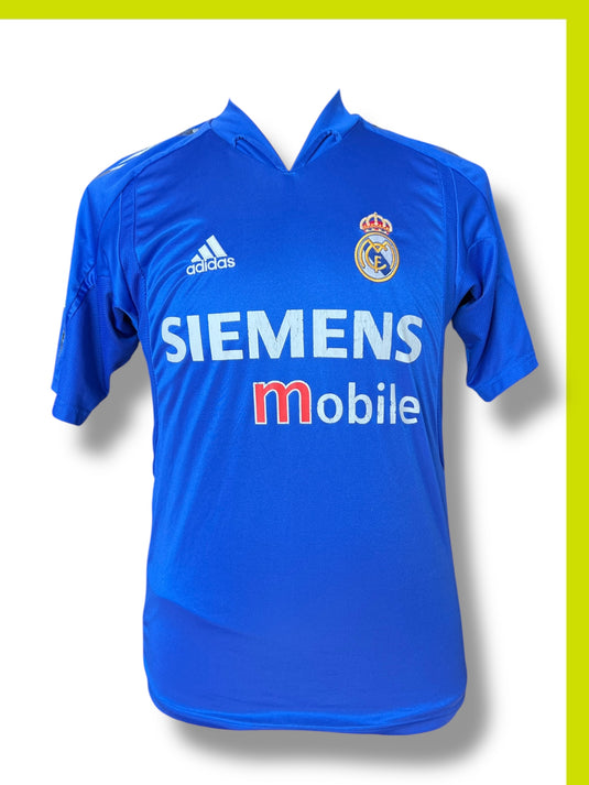 Réal madrid 2004-2005 THIRD 9 RONALDO