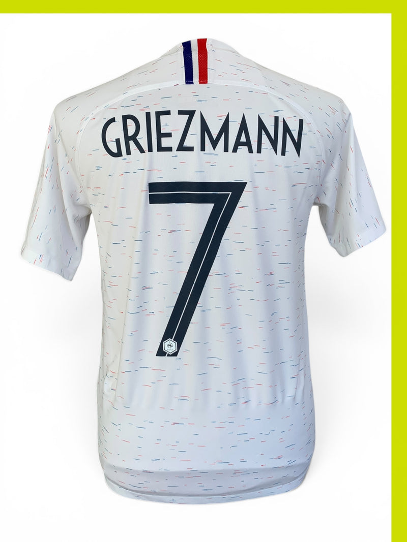 Chargez l'image dans la visionneuse de la galerie, France 2018 AWAY 7 GRIEZMANN
