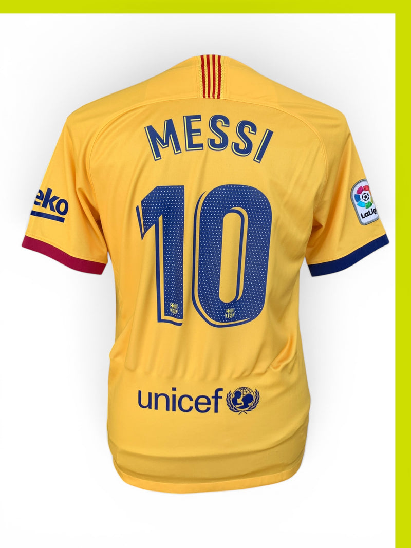 Chargez l'image dans la visionneuse de la galerie, Barcelone 2019-2020 AWAY 10 MESSI
