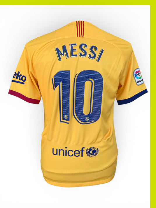 Barcelone 2019-2020 AWAY 10 MESSI